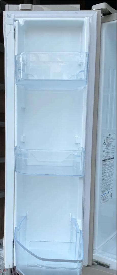 東芝 ノンフロン冷凍冷蔵庫 GR-R460FH(EC) 2019年製　462L