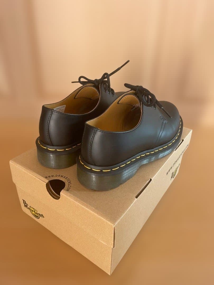 Dr. Martens 1461 ブラック 3ホールシューズ