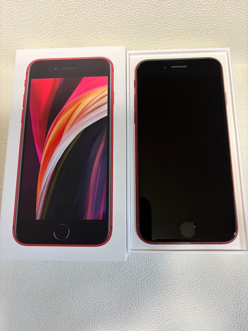 iPhone SE (第2世代) PRODUCT(RED) 本体