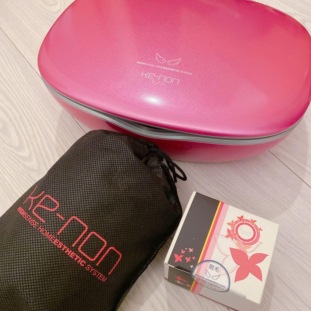 新品　ケノン　エムテック　脱毛　ピンク　セット