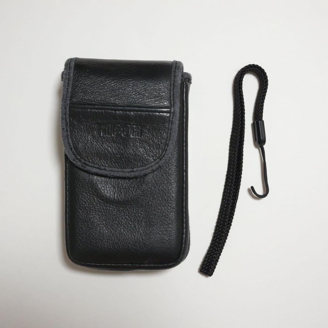 【完動品・付属品多数】RICOH GR1v コンパクトフィルムカメラ