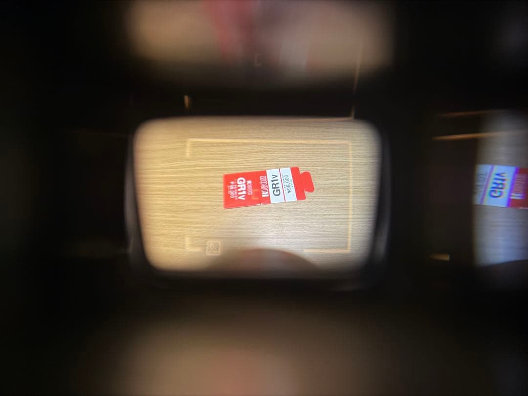 【完動品・付属品多数】RICOH GR1v コンパクトフィルムカメラ