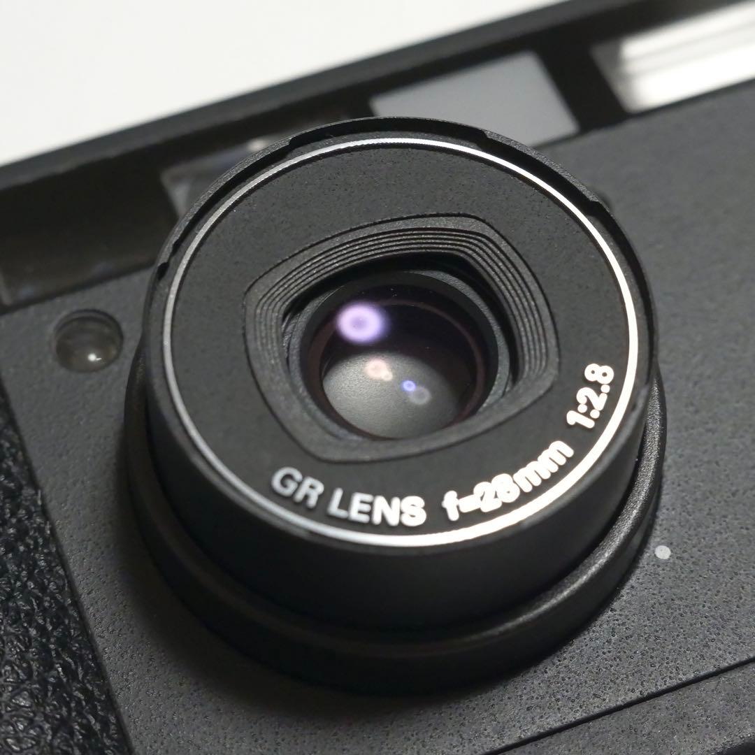 【完動品・付属品多数】RICOH GR1v コンパクトフィルムカメラ