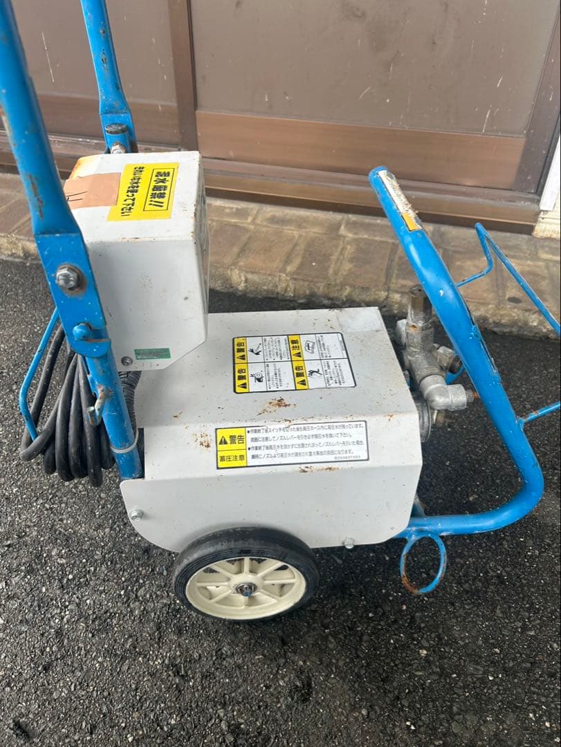 鶴見電動洗浄機HPJ-140-1 100V 50Hz 1.1馬力