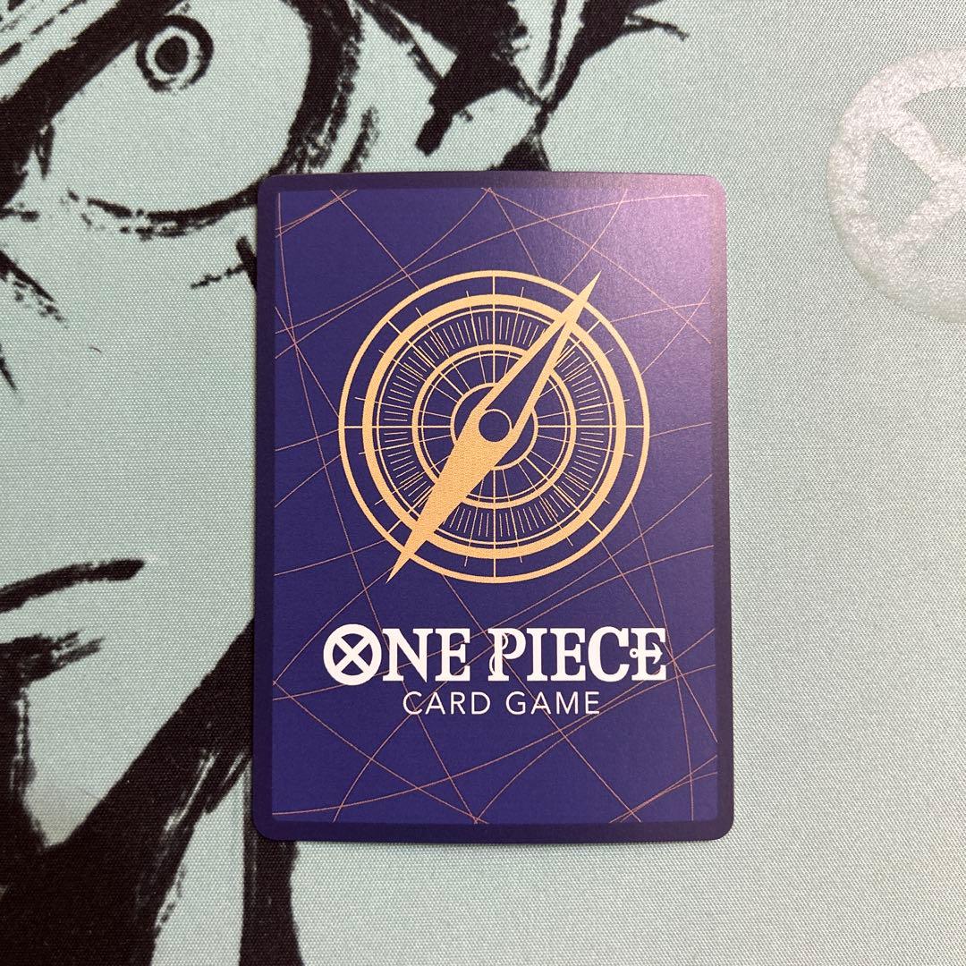 ルフィ シークレット パラレル ワンピースカード