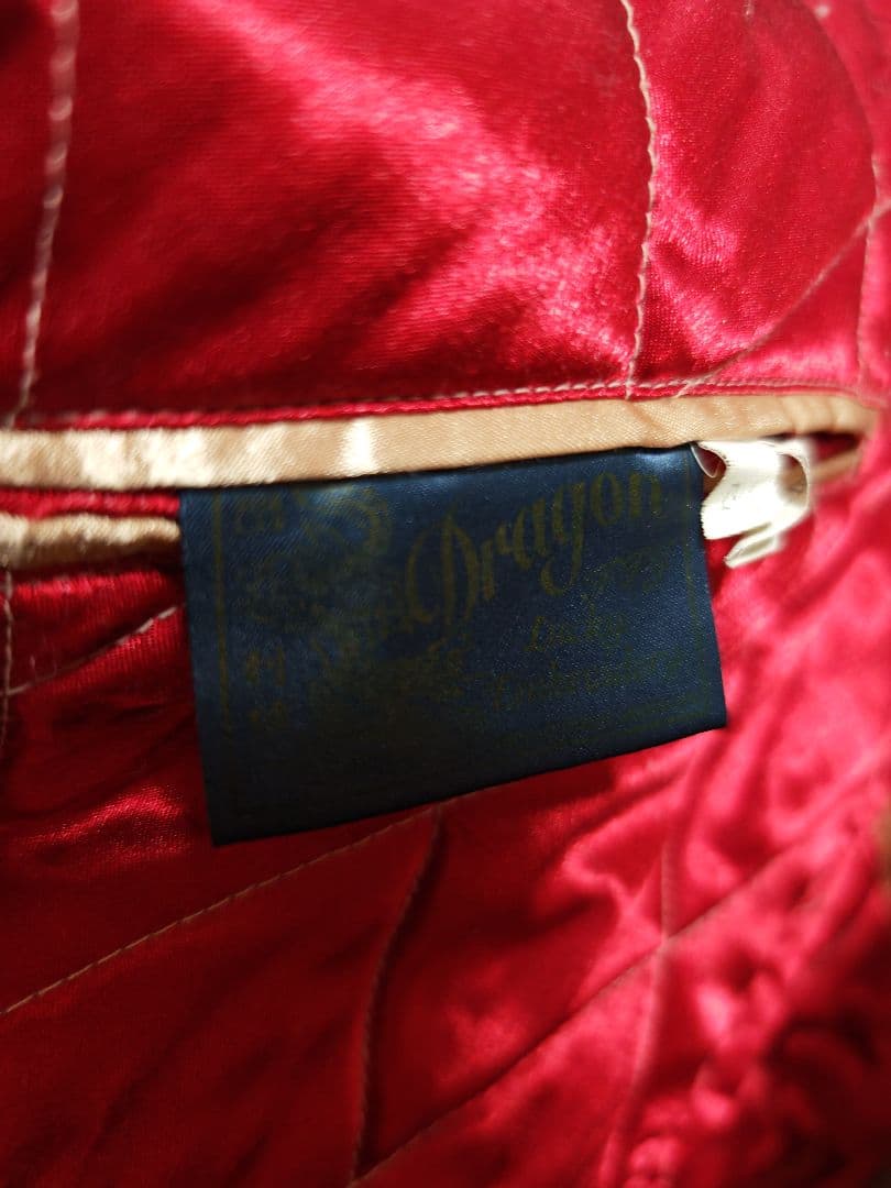 DRAGON 日本限定トウヨウ虎龍 スカジャン unisex レーヨン ２面用