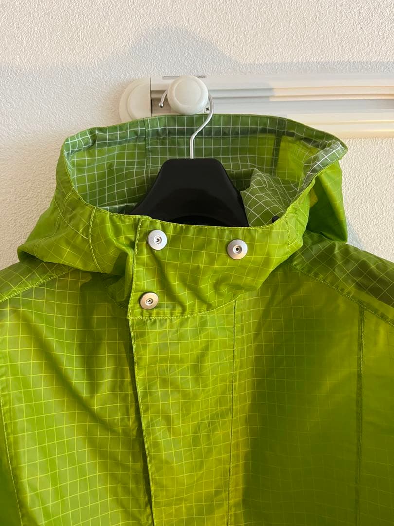 Omar Afridi AIDOS PARKA ナイロン　リップストップ