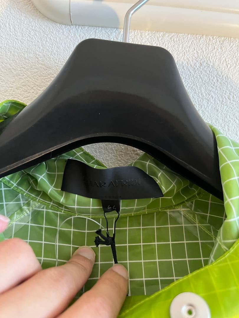 Omar Afridi AIDOS PARKA ナイロン　リップストップ