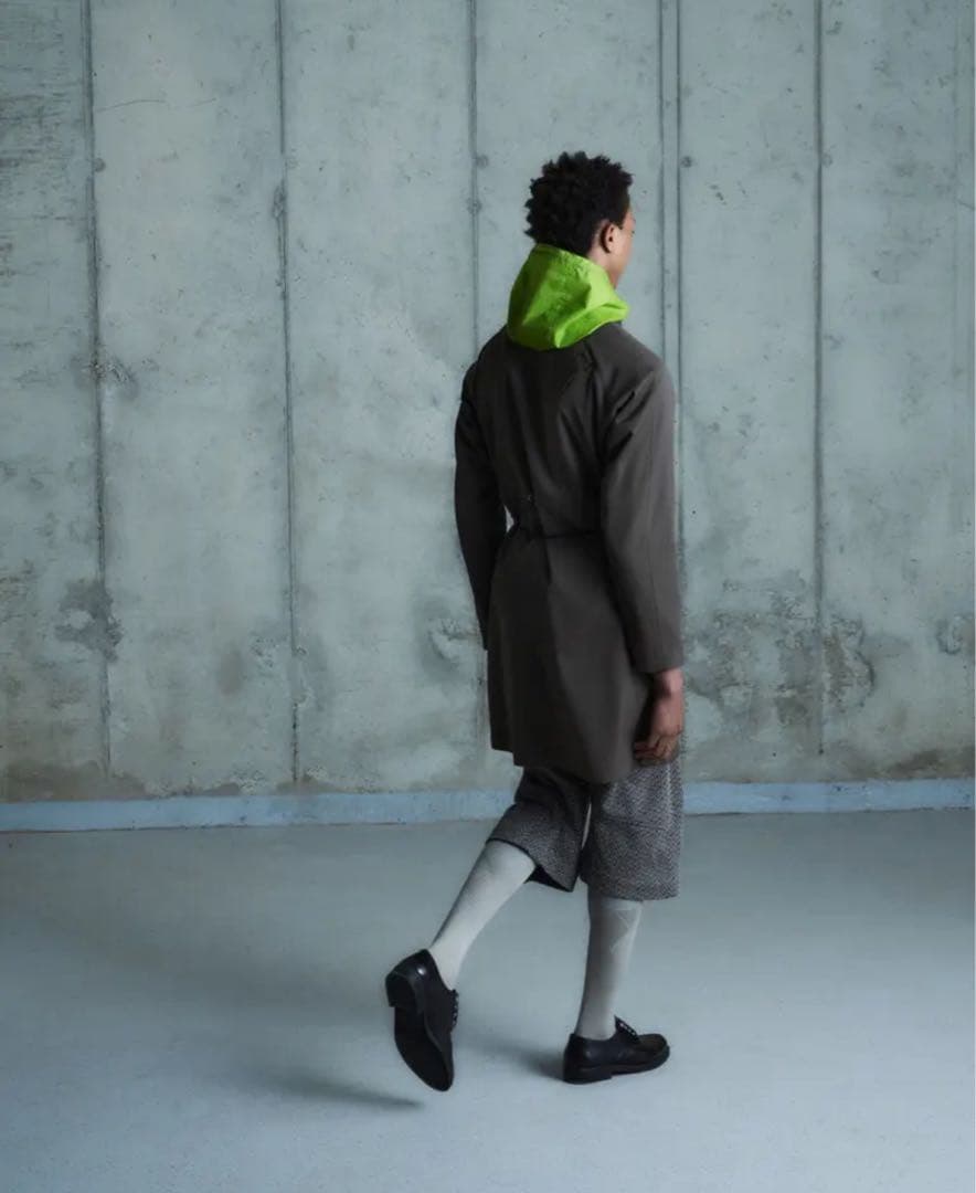 Omar Afridi AIDOS PARKA ナイロン　リップストップ