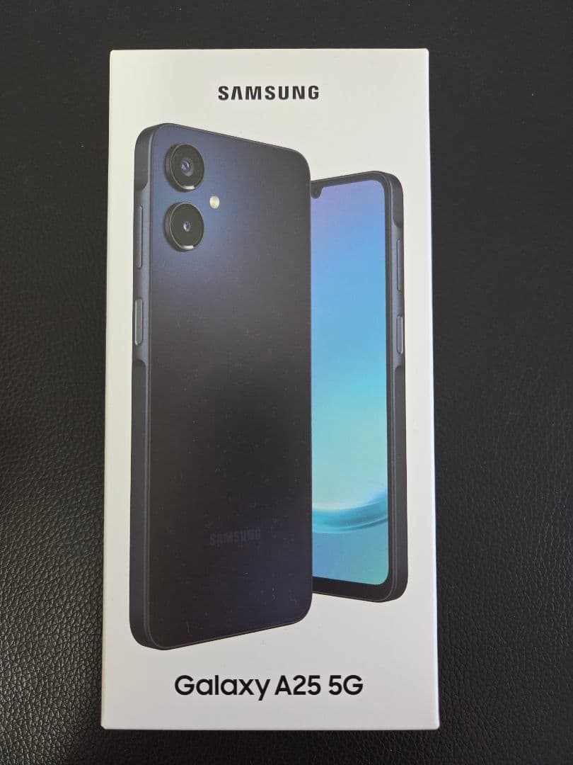 Samsung Galaxy A25 5G 本体　新品未開封品