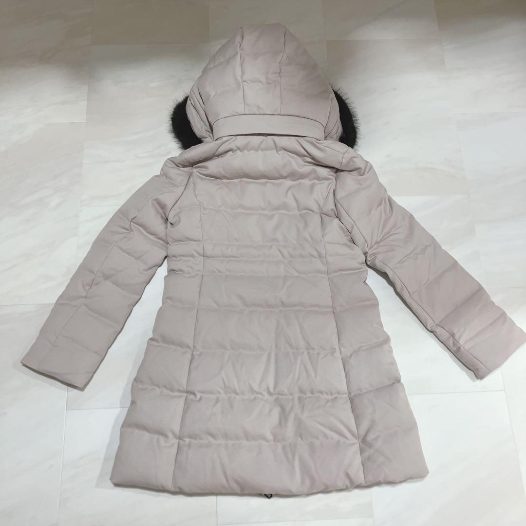 新品タグ付き 西川ダウン サージロングダウン ナノユニバース S 定価5.5万円