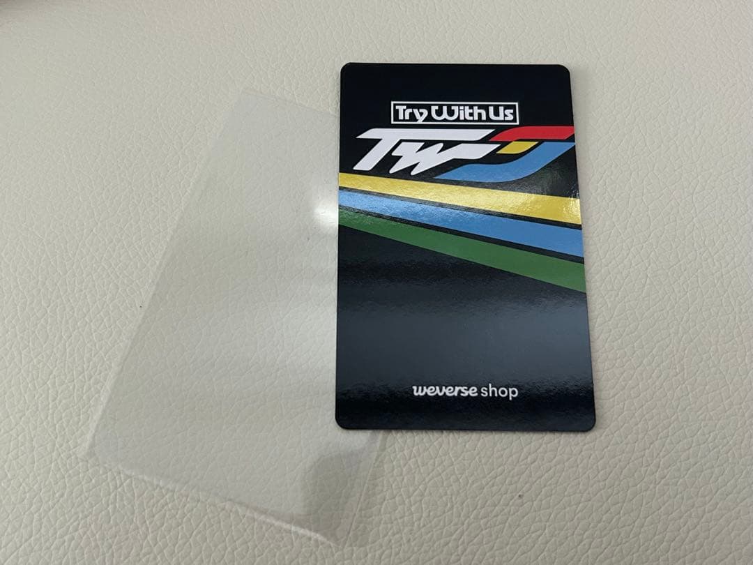 TWS TRY WITH US comeback live ドフン