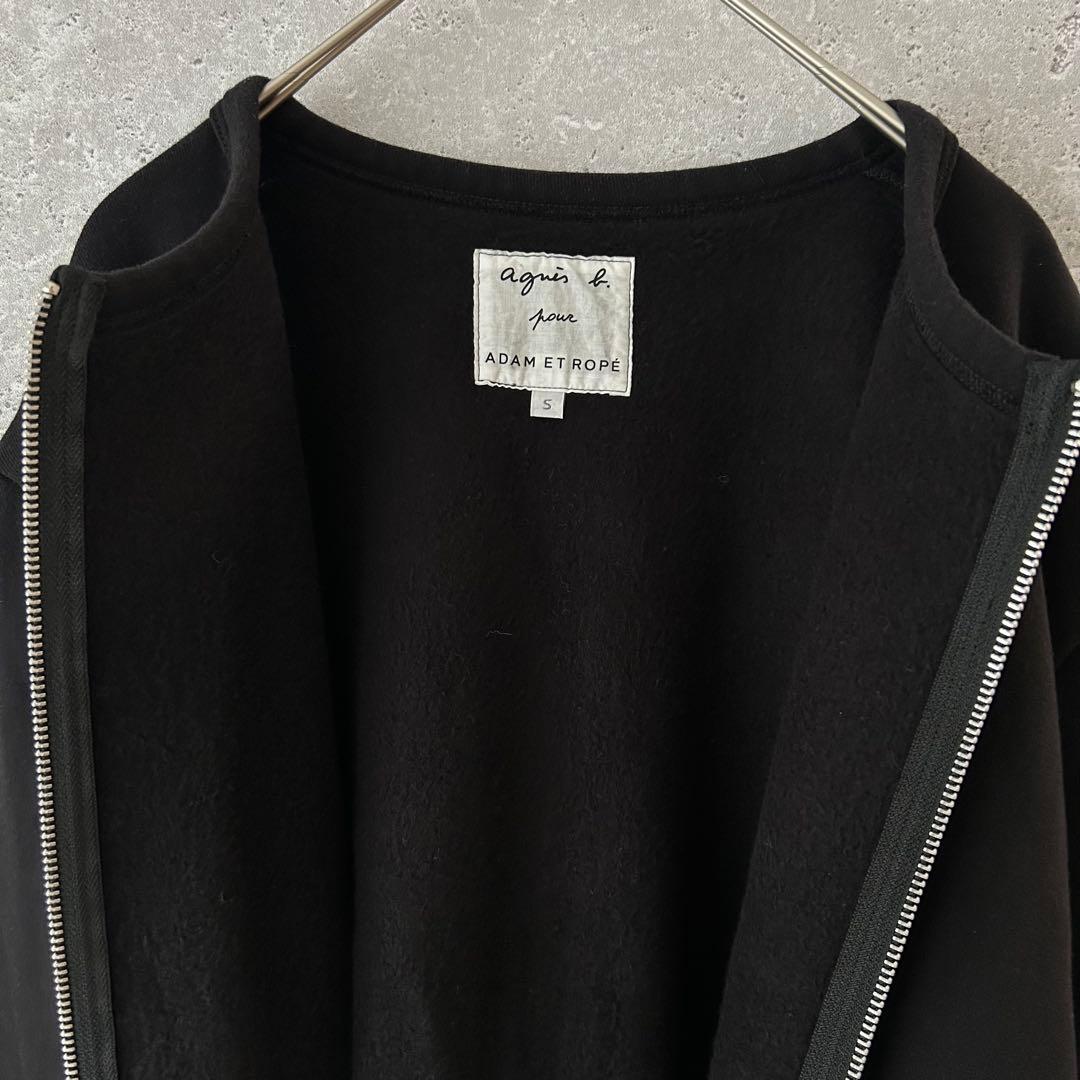 agnes b. × ADAM ET ROPE カーディガン　裏起毛