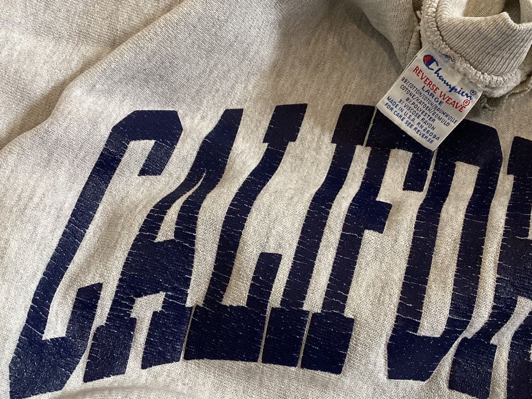 ま*ー様 90s チャンピオン リバースウィーブ スウェット ヴィンテージ トリ