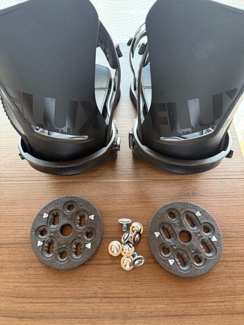 22-23モデル　FLUX DS ビンディング Mサイズ　ブラック