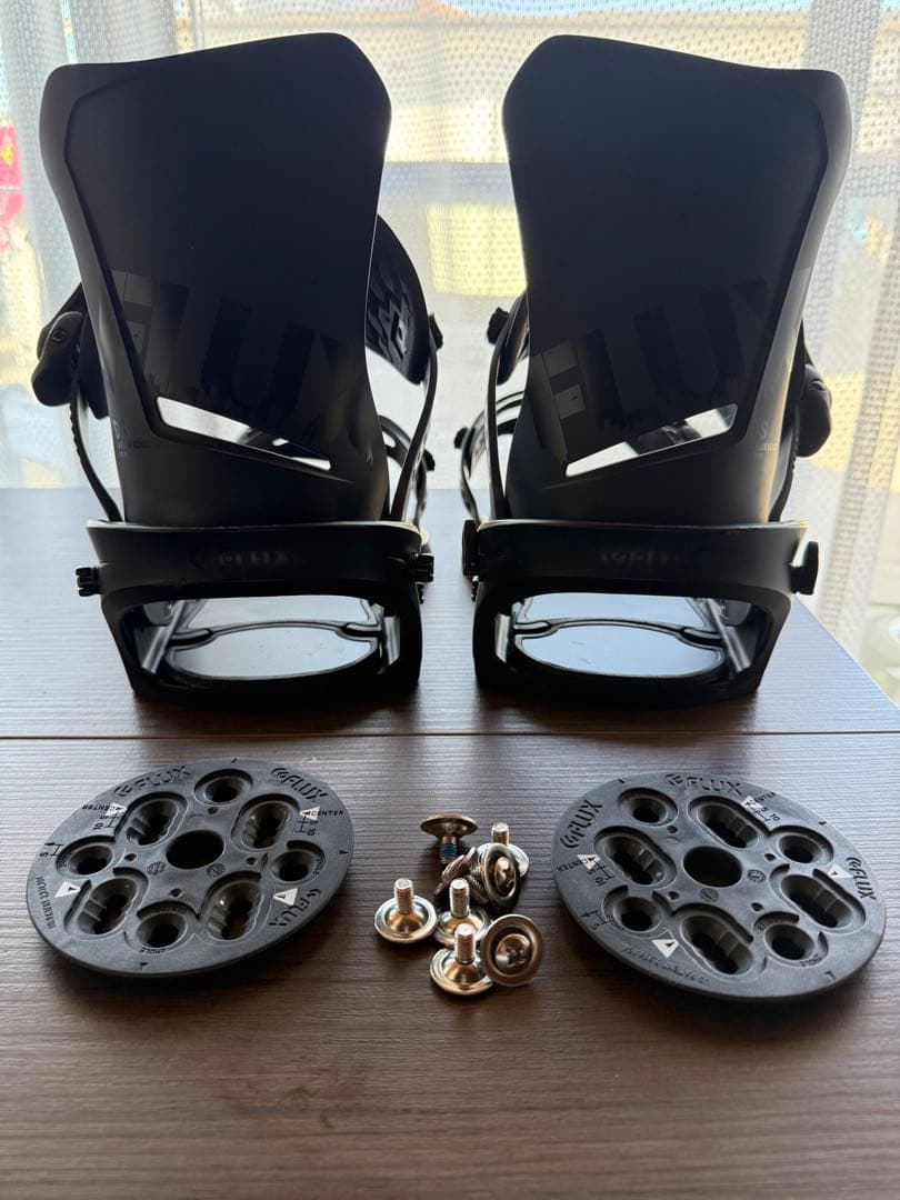 22-23モデル　FLUX DS ビンディング Mサイズ　ブラック