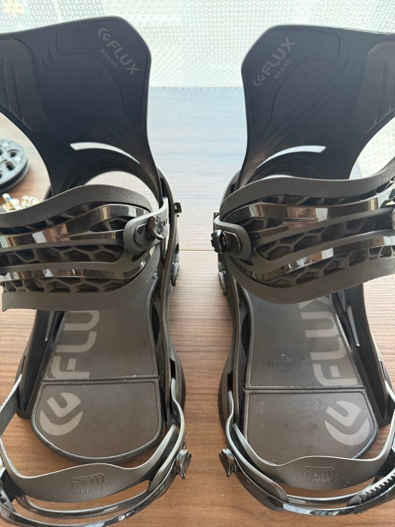 22-23モデル　FLUX DS ビンディング Mサイズ　ブラック