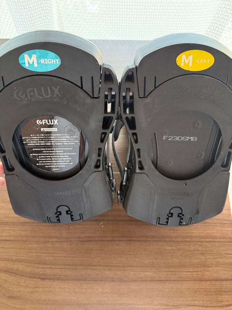 22-23モデル　FLUX DS ビンディング Mサイズ　ブラック