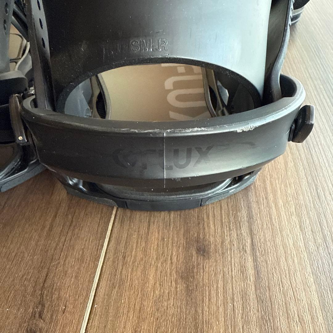 22-23モデル　FLUX DS ビンディング Mサイズ　ブラック