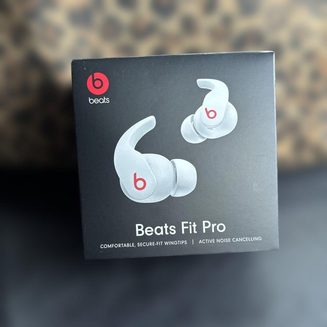 【新品•未開封】Beats Fit Pro⭐︎ビーツ⭐︎ワイヤレスイヤホン⭐︎ホワイト