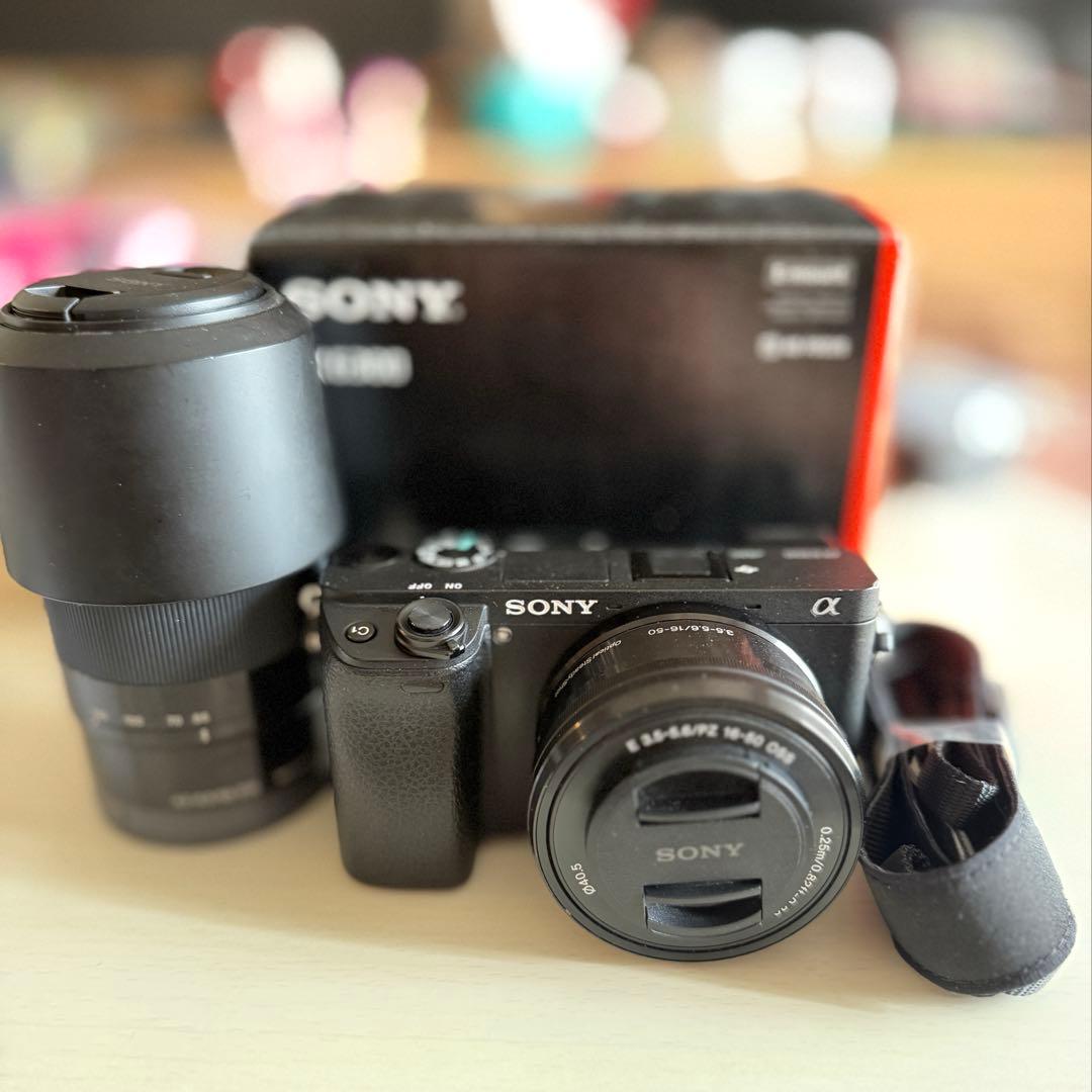 sony α6300 望遠レンズキット　おまけ付き