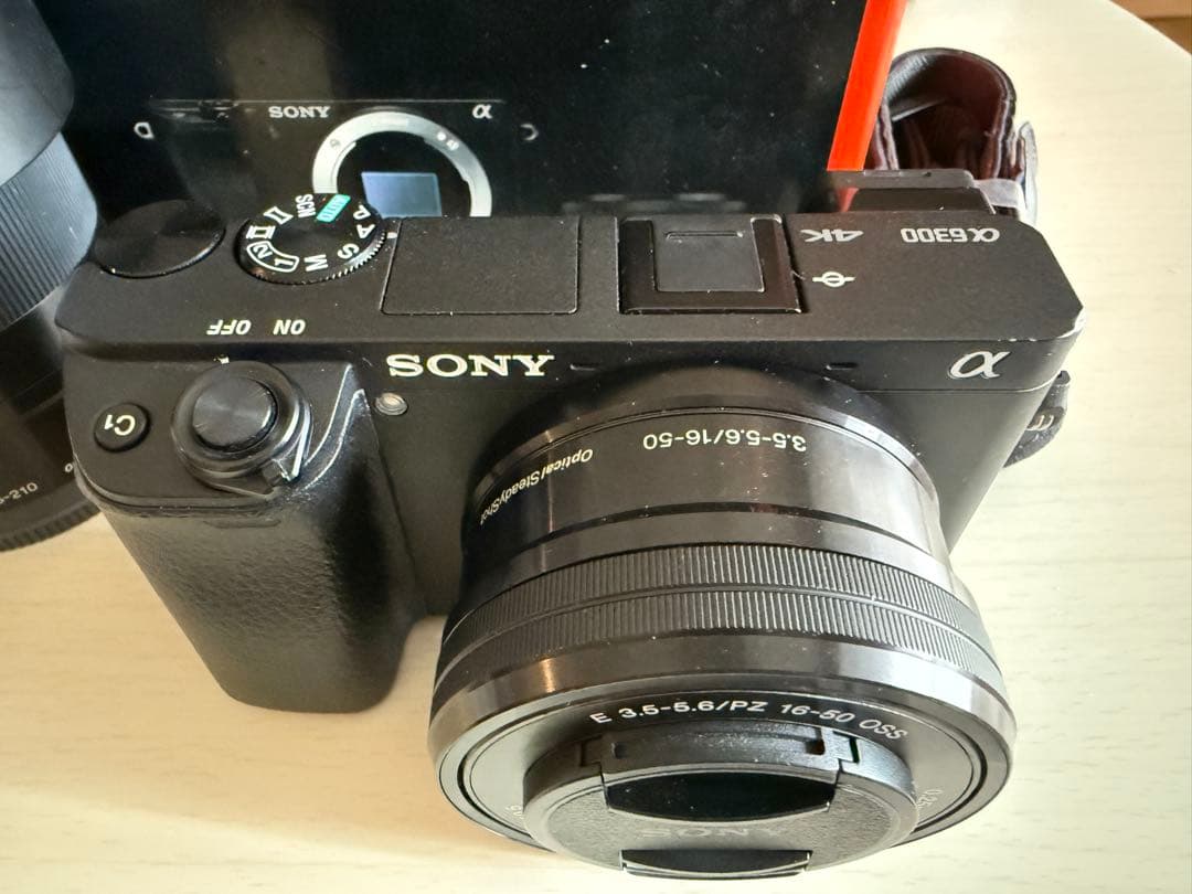 sony α6300 望遠レンズキット　おまけ付き
