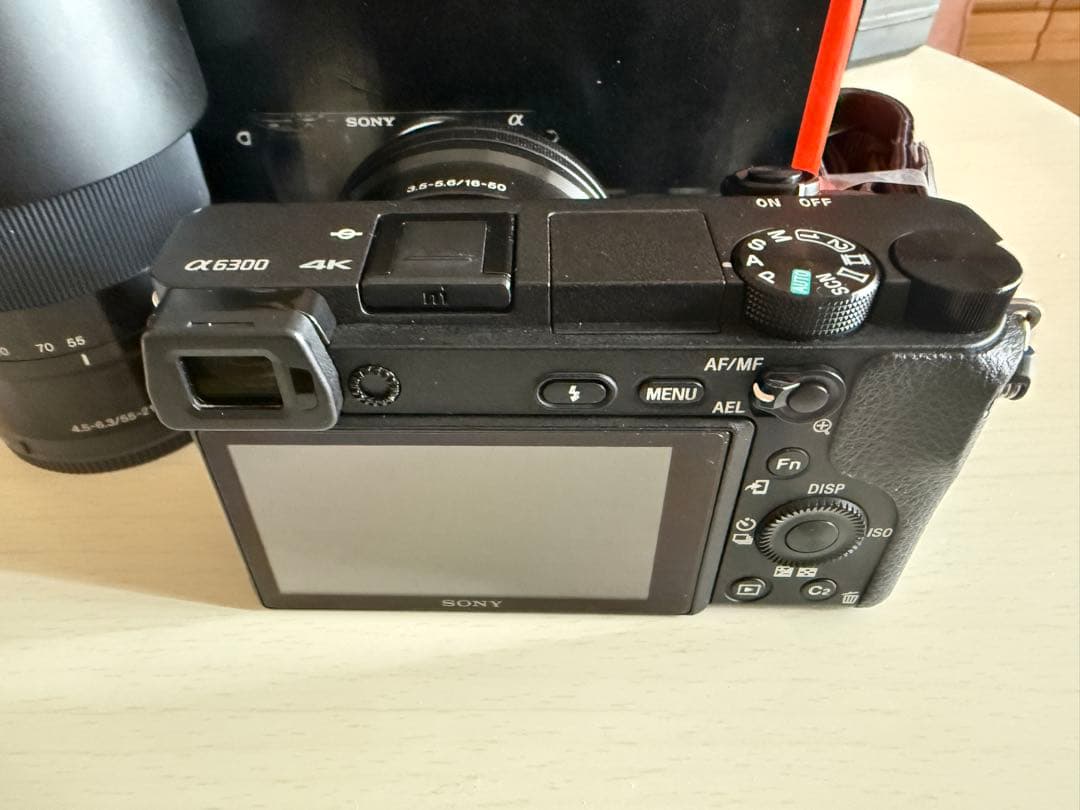 sony α6300 望遠レンズキット　おまけ付き