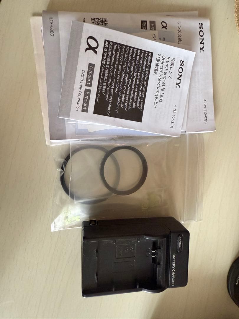 sony α6300 望遠レンズキット　おまけ付き