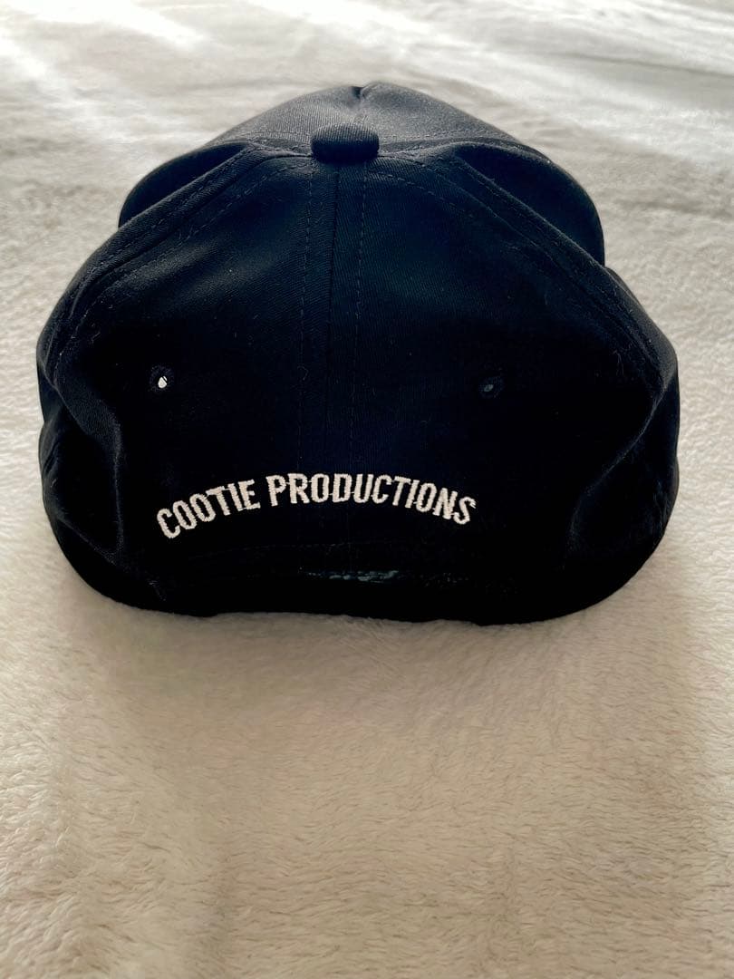 Cootie Productions 黒キャップ　クーティー