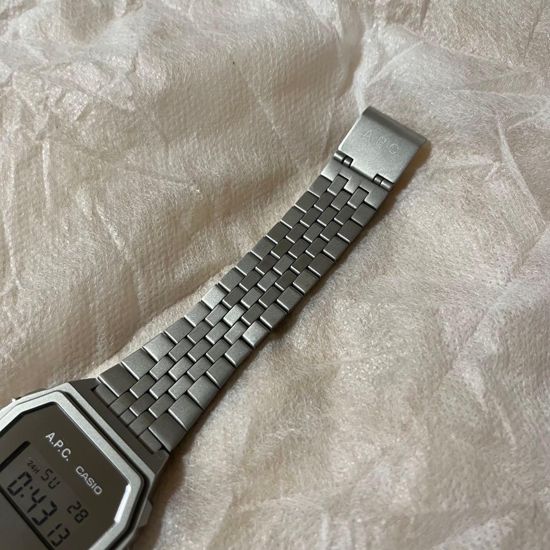casio a.p.c. 腕時計