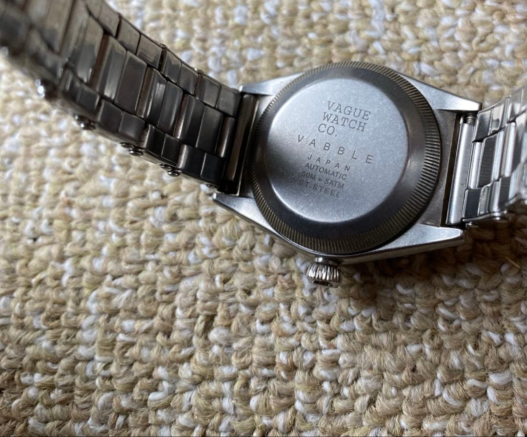 ヴァーグウオッチ　バブル