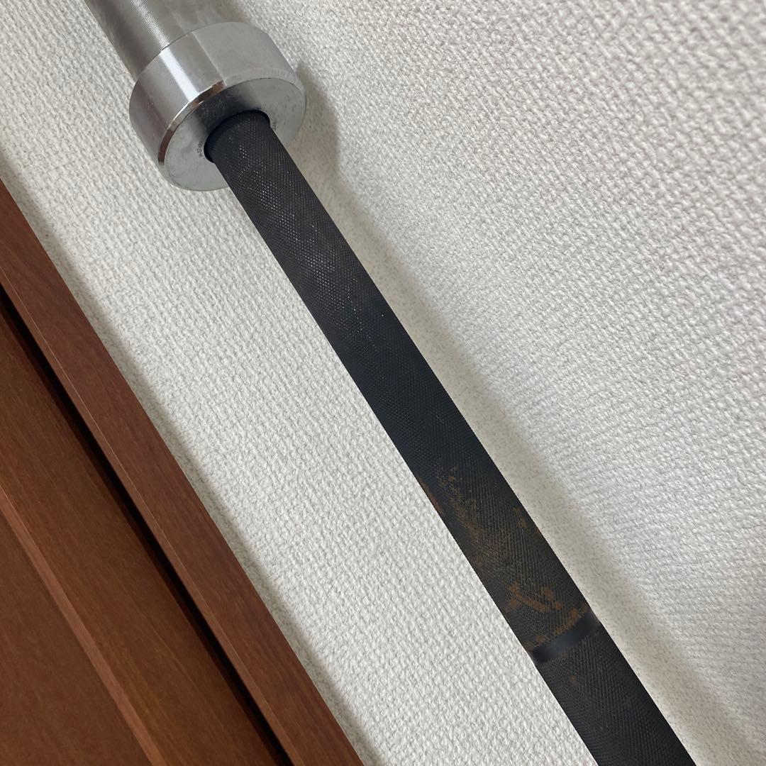 GYMWAYセラコートパワーバー オリンピックシャフト