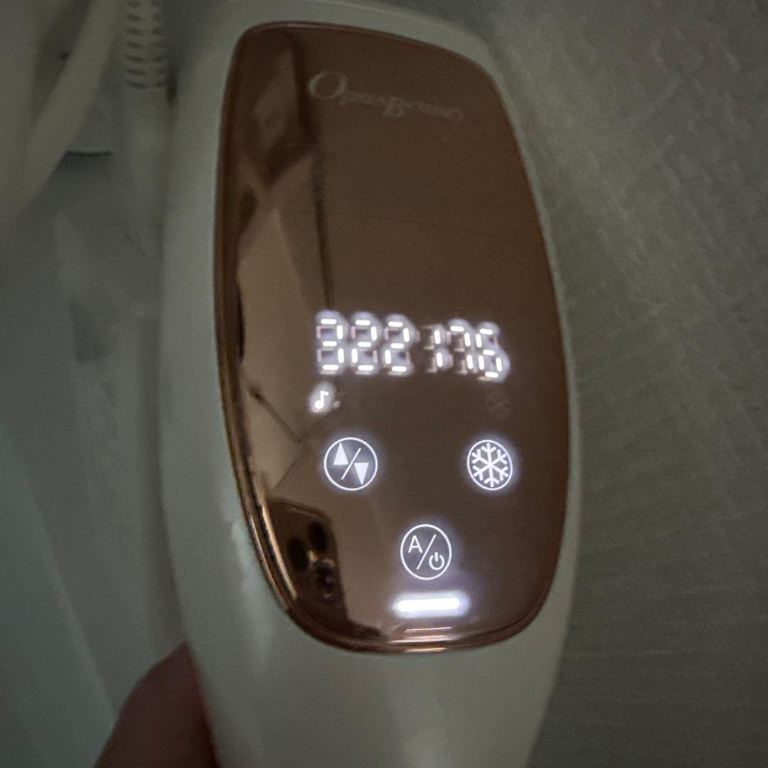 Opus Beauty 03脱毛器 本体と付属品