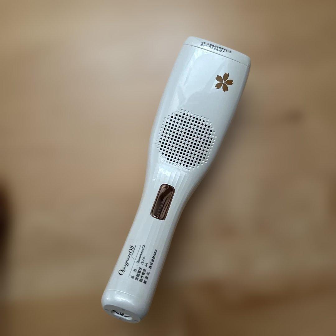 Opus Beauty 03脱毛器 本体と付属品