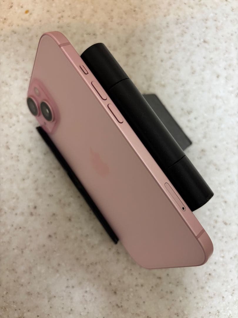 iPhone15 本体 ピンク SIMフリー IMEI◯ 超美品