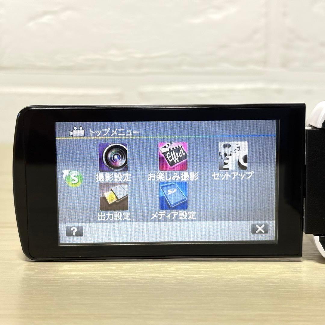 【美品セット】JVC Everio GZ-HM133 ビデオカメラ