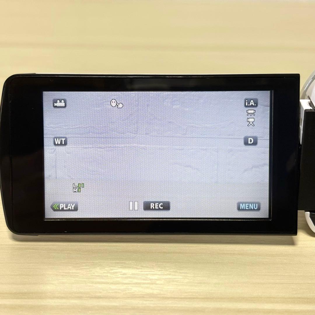 【美品セット】JVC Everio GZ-HM133 ビデオカメラ