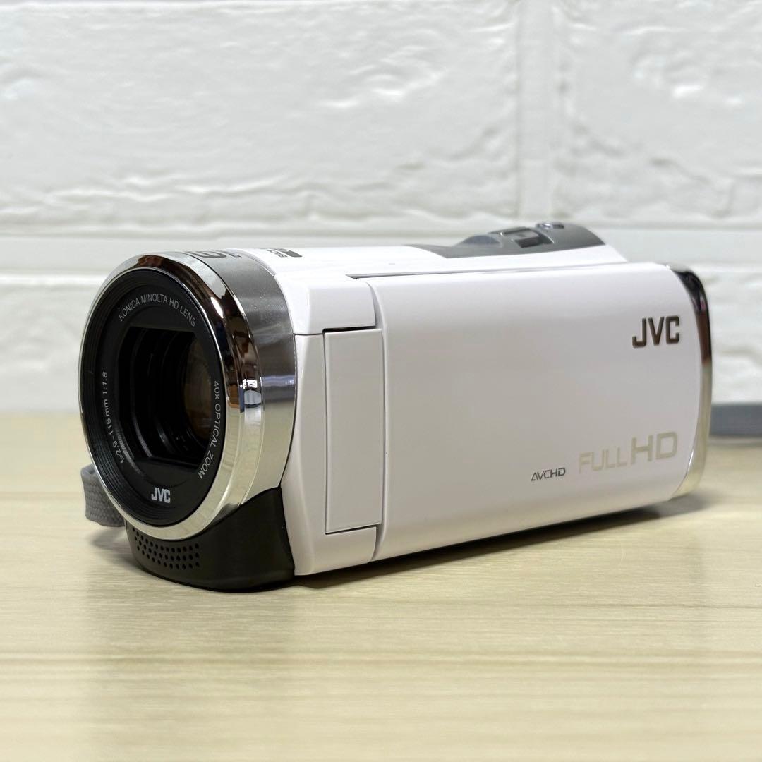 【美品セット】JVC Everio GZ-HM133 ビデオカメラ