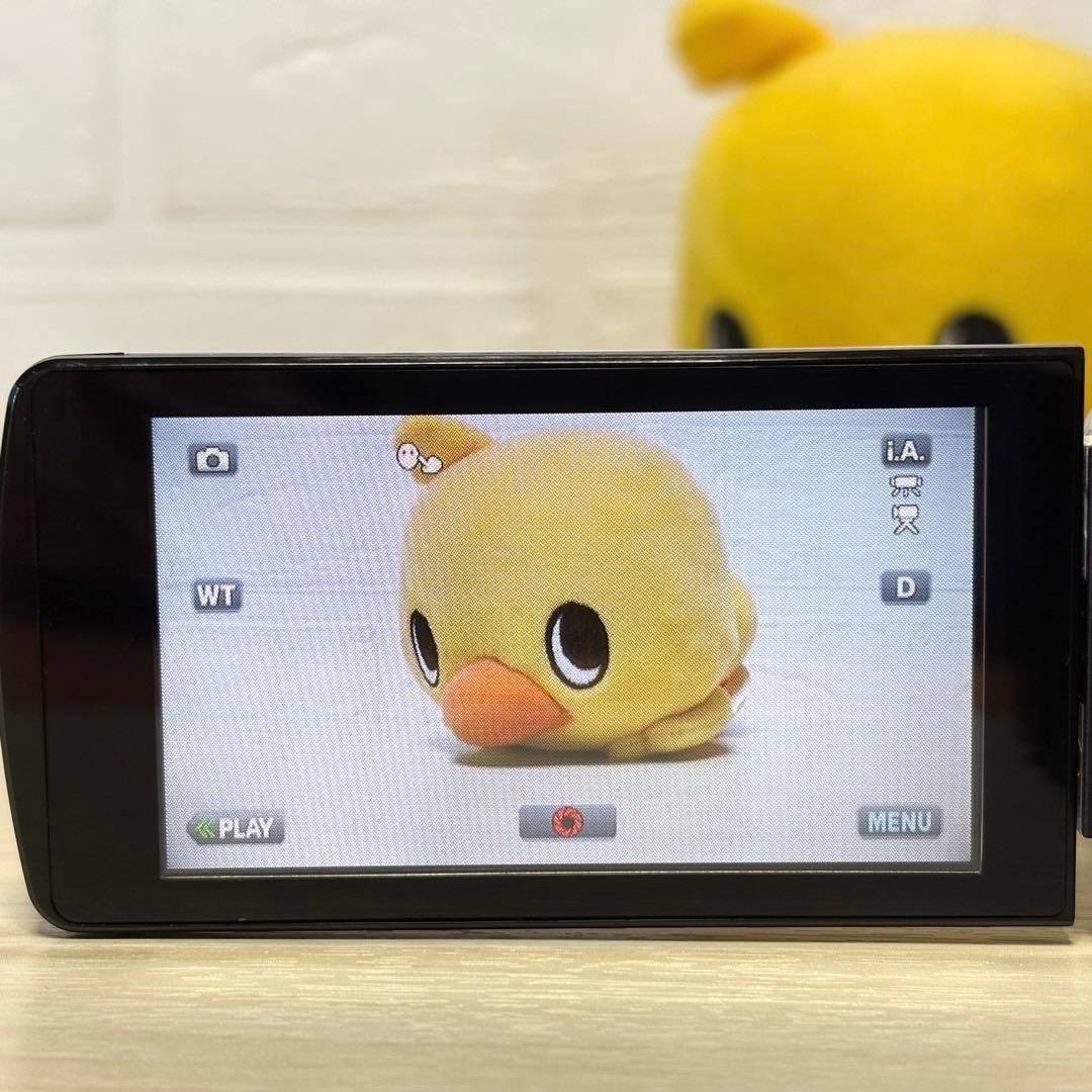 【美品セット】JVC Everio GZ-HM133 ビデオカメラ