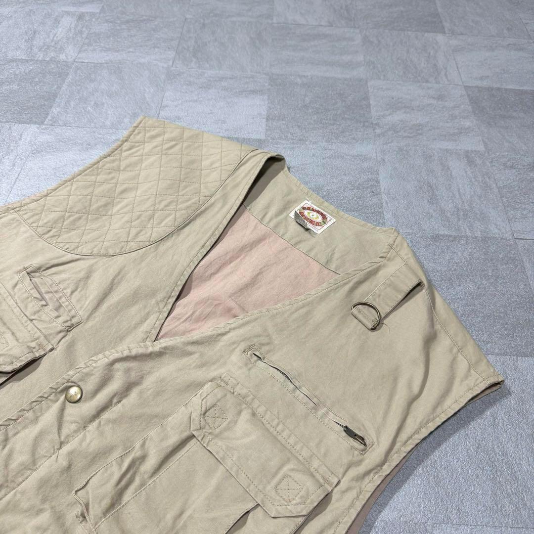 【極上】バナナリパブリック フィッシングベスト 80s 最初期タグ 美品 希少