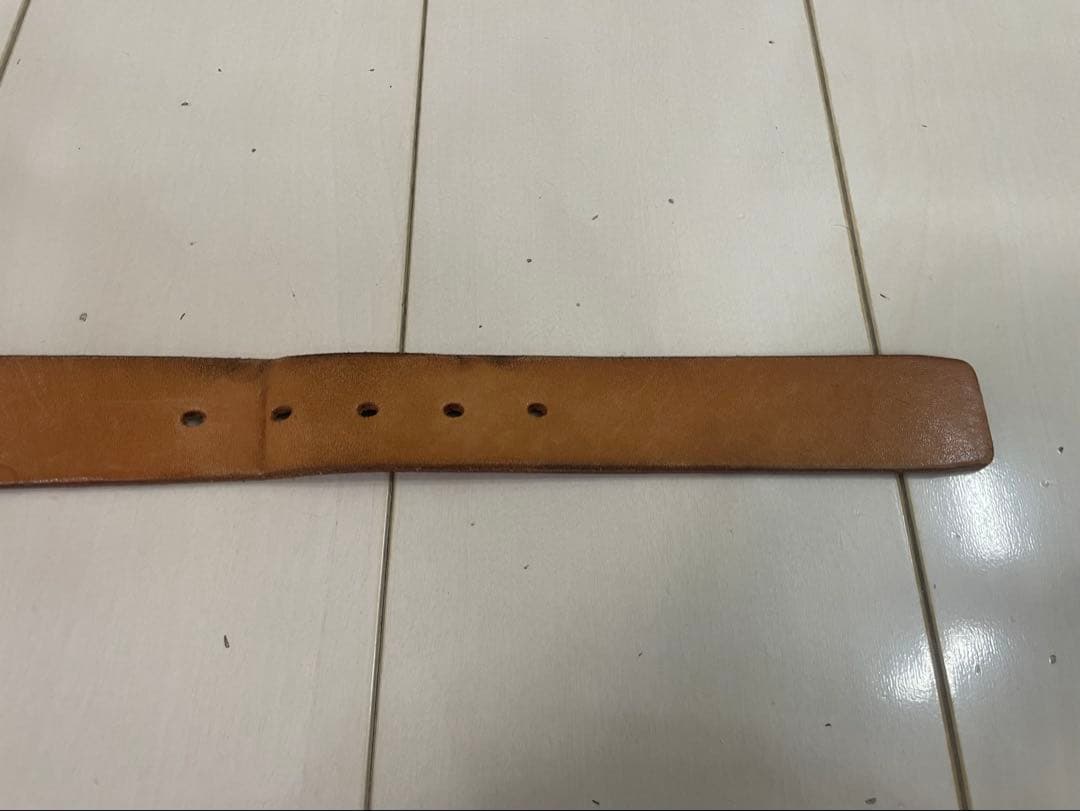 MONOTARO JEANS　桃太郎ジーンズ　レザーベルト