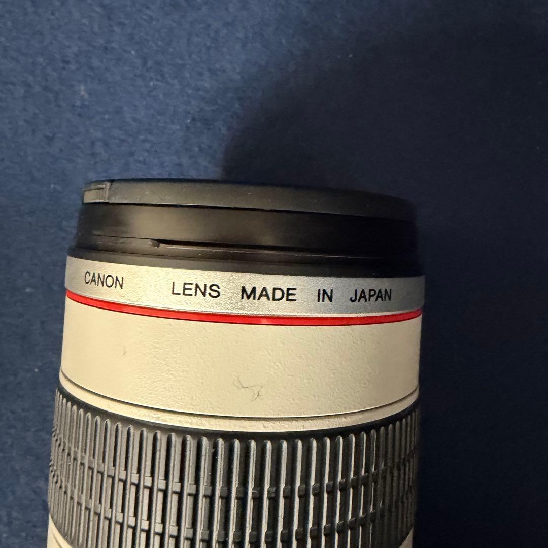 CANONキヤノン レンズ ウルトラソニック EF 70-200mm 1:2.8