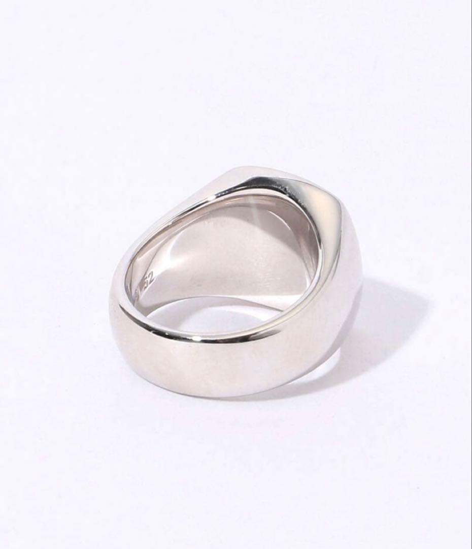 TOMWOODトムウッド クッションポリッシュドリング サイズ50 10号