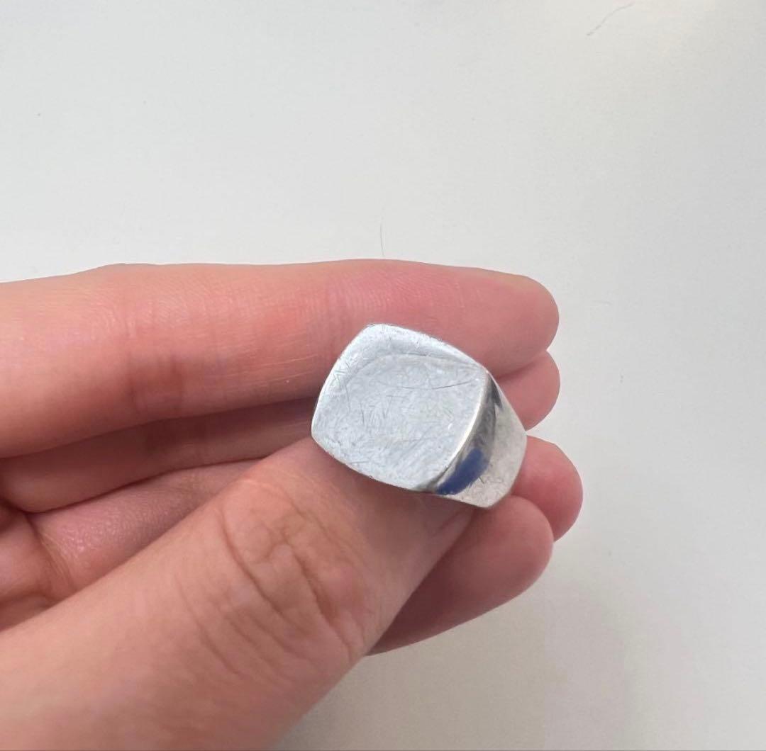 TOMWOODトムウッド クッションポリッシュドリング サイズ50 10号