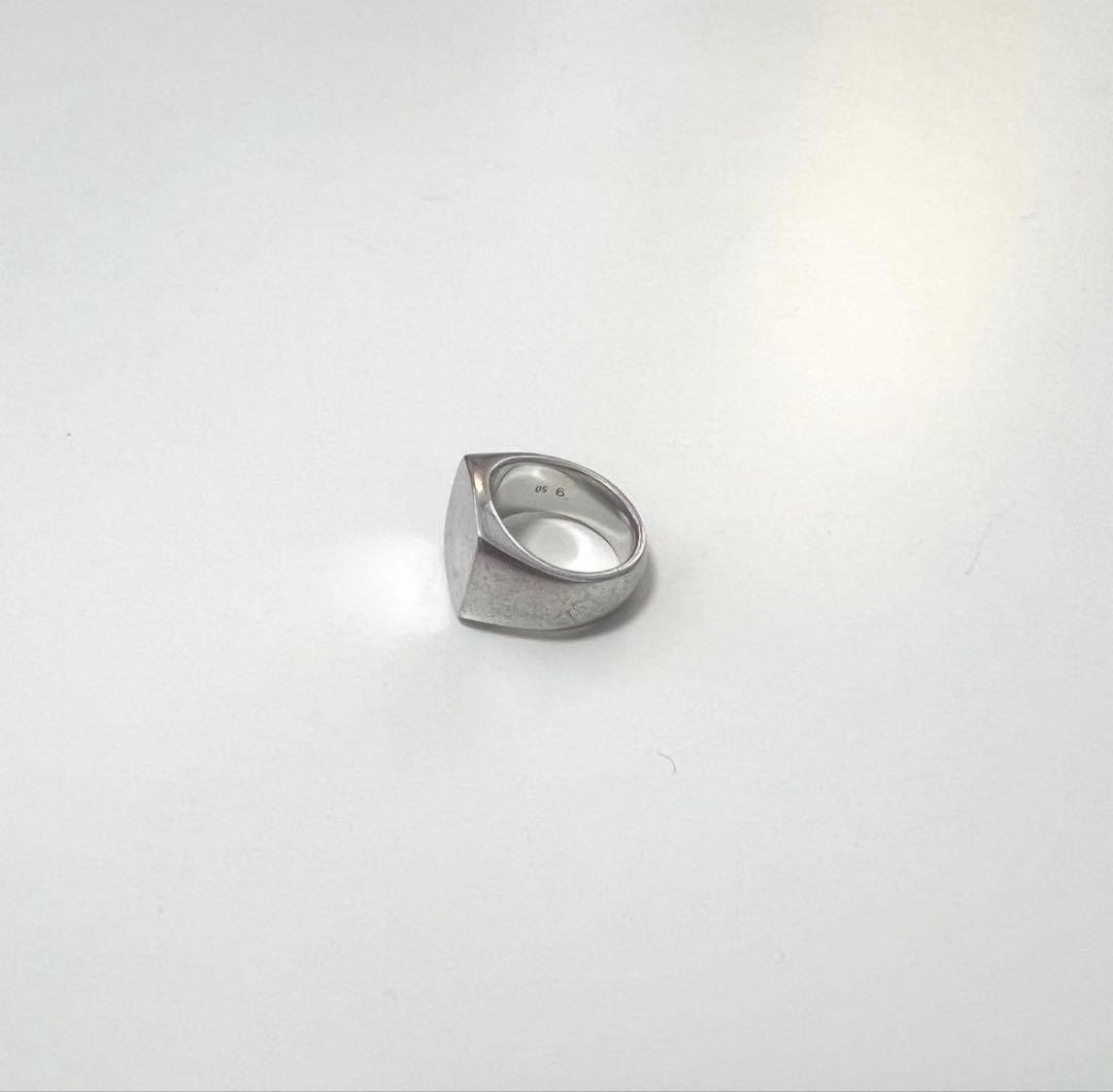 TOMWOODトムウッド クッションポリッシュドリング サイズ50 10号