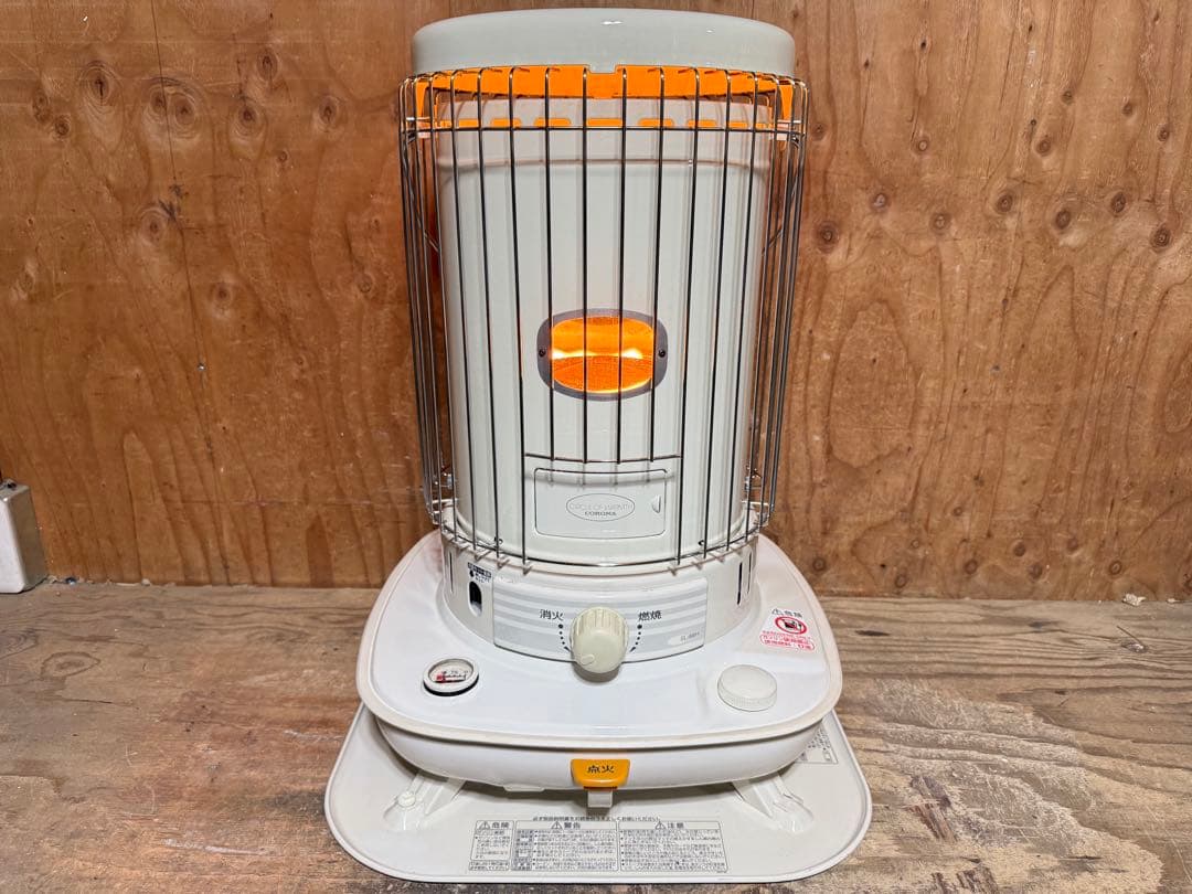 芯乾燥済 石油ストーブ コロナ SL-66H 中古 分解メンテナンス済 15年製