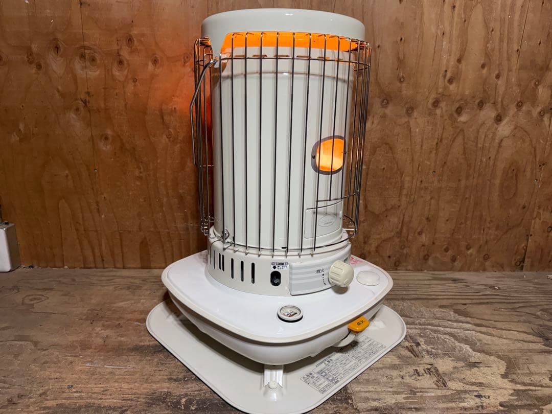 芯乾燥済 石油ストーブ コロナ SL-66H 中古 分解メンテナンス済 15年製