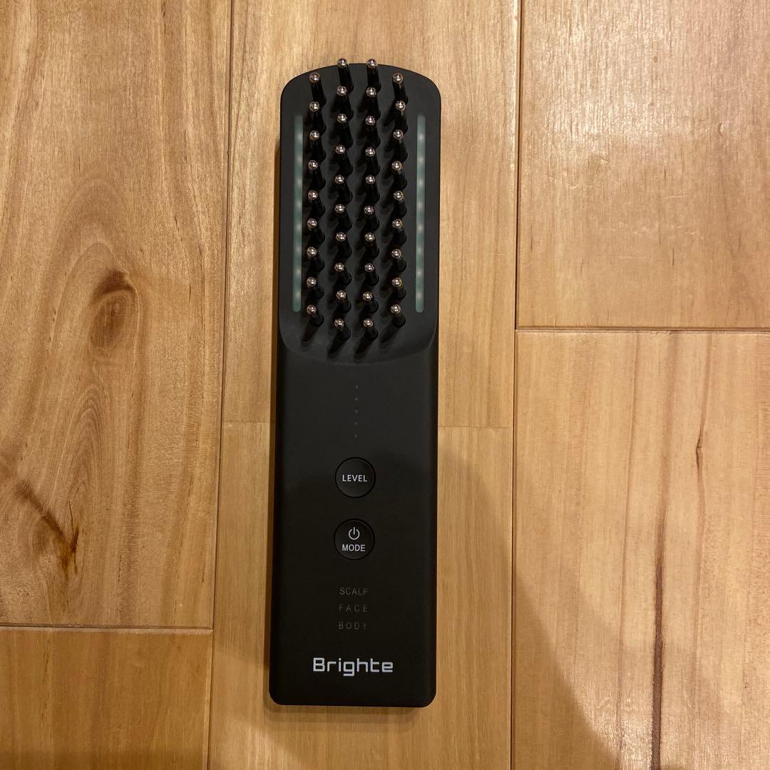 Brighte ELEKI BRUSH（ブライト エレキブラシ） 美顔器