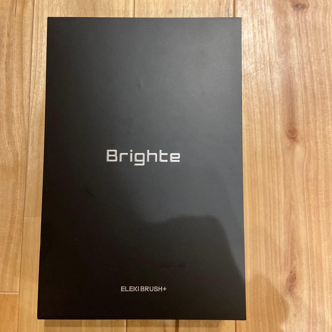 Brighte ELEKI BRUSH（ブライト エレキブラシ） 美顔器