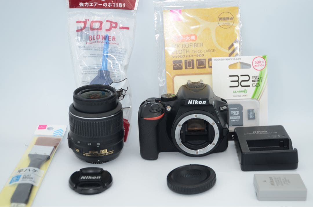 ⭐️NIKON D5600⭐️レンズセット⭐️